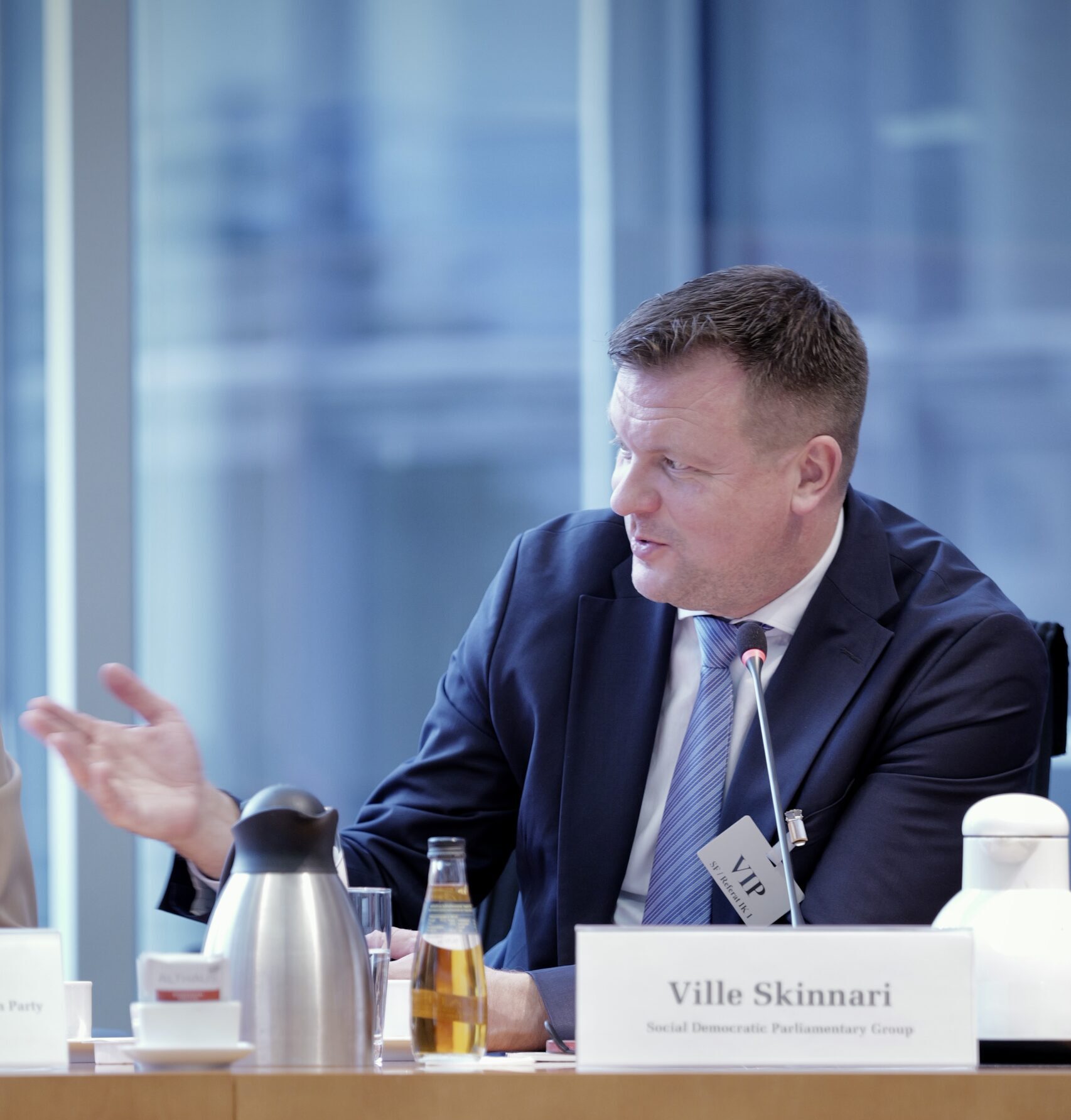 Eurooppa ei voi olla isäntä ja renki samaan aikaan